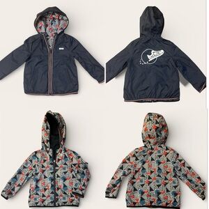 IKKS ⭐️ reversible windbreaker